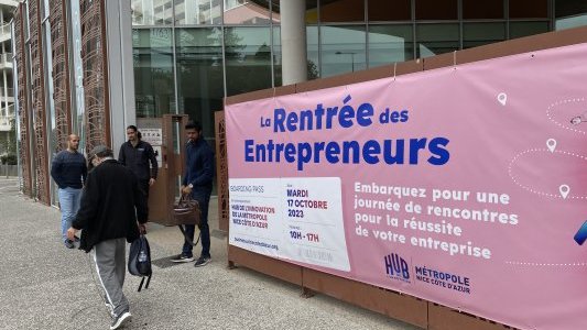 1re « Rentrée des entrepreneurs » au Hub de l'innovation