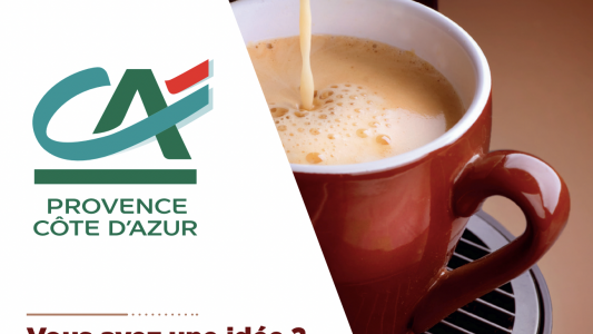 Prochain "Café de la création" du Crédit Agricole Provence Côte d'Azur le 10 février