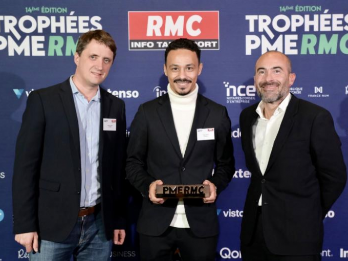 Trophées PME RMC : Livmed'