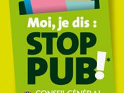 Opération « Stop Pub » : une publicité non-désirée