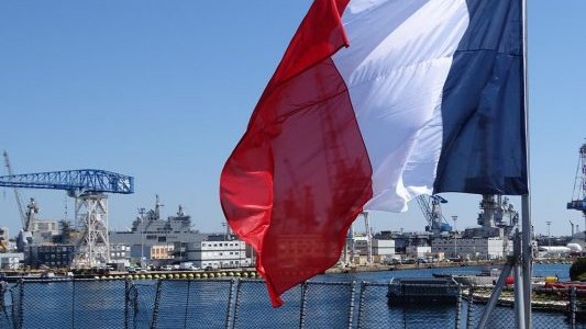 La Marine s'exerce à la guerre de haute intensité au large de Toulon