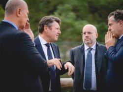 Christophe Béchu : Après Aline, se remettre « en mode urgence » Christophe Béchu : Après Aline, se remettre « en mode urgence »