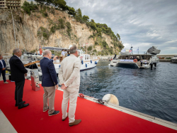 Un catamaran laboratoire pour une Méditerranée durable : le MODX 70 a pris la mer Un catamaran laboratoire pour une Méditerranée durable : le MODX 70 a pris la mer
