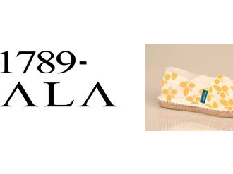 L'espadrille 1789 Cala, 1er produit commercialisé sous la marque Côte d'Azur France !