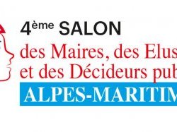 REPORT A 2021/ Le 4ème Salon des maires des Alpes Maritimes se tiendra le 2 octobre