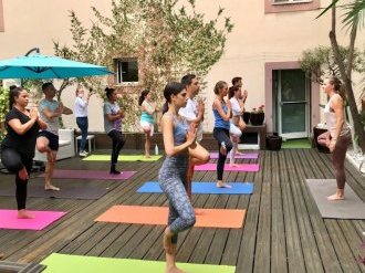 Yoga, pilates et pauses gourmandes : la recette santé de l'été 2021 à l'Hôtel Beau Rivage !