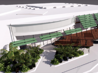 Grimaldi Forum : Ouverture d'une nouvelle terrasse de 600 m2 dès janvier prochain !
