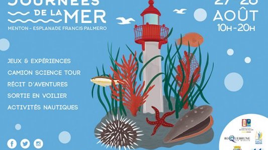 Les Journées de la Mer à Menton les 27 & 28 août