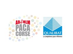 Association Régionale HLM PACA Corse et délégation Sud-Est de Qualibat : signature d'un accord cadre de partenariat