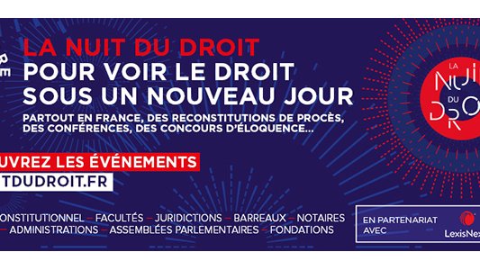 Programme de la Nuit du Droit à Nice !