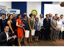 Le Rotary Club de Nice a remis les Trophées de la Création d'entreprise