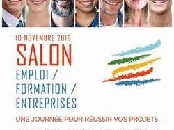 Salon pour l'Emploi, la Formation et les Entreprises le 10 novembre à Mandelieu-La Napoule