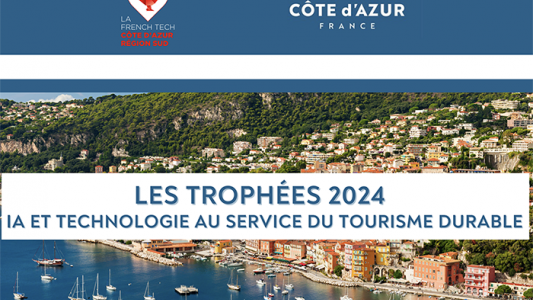 Appel à projets "tourisme durable" par le CRT Côte d'Azur et La French Tech Côte d'Azur 