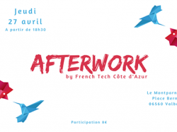 Afterwork by French Tech Côte d'Azur