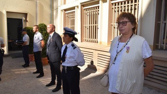 A Toulon, une gardienne de la paix médaillée pour acte de courage 