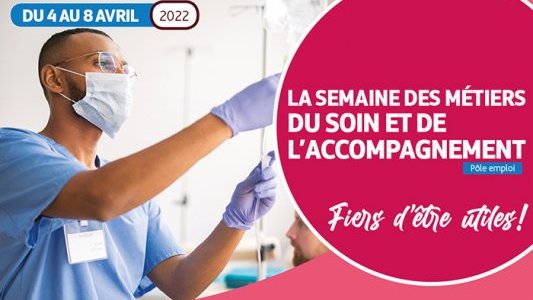 Première semaine du soin et de l'accompagnement du 4 au 8 avril dans toute la région