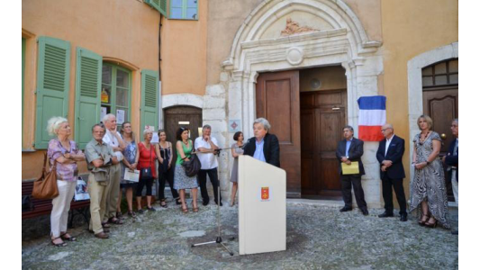 Retour sur la remise du Prix "Rubans du Patrimoine" à la Ville de Biot