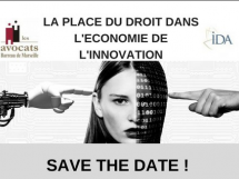 Barreau de Marseille : Colloque la place du droit dans l'économie de l'innovation