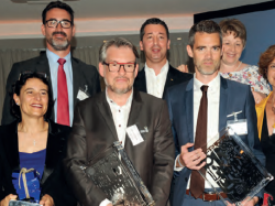 Delphine Resegotti remporte le 8ème trophée des directeurs financiers