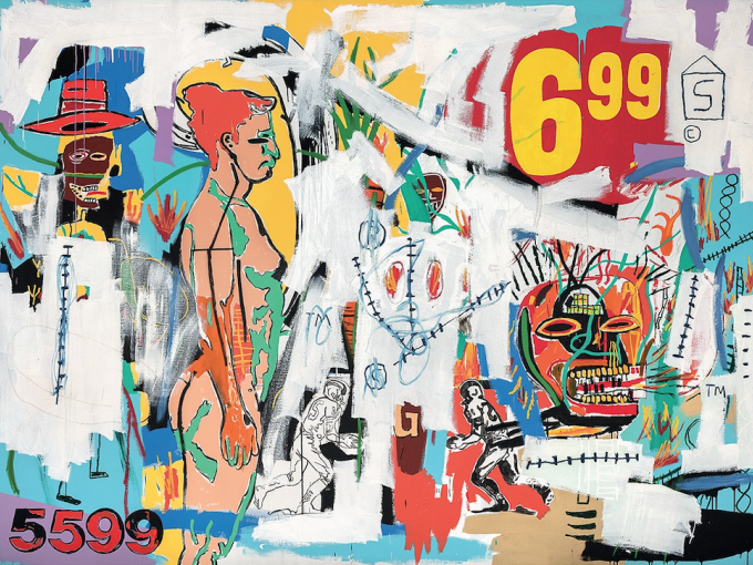 Basquiat - Warhol : (...)