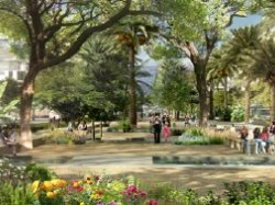Eco-vallée : les espaces publics et l'éco-exemplarité au coeur de la future technopole urbaine Nice Méridia