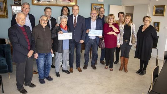 A La Valette-du-Var, grande mobilisation des associations après l'incendie du massif des Maures