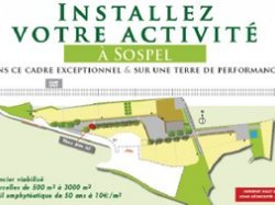 Sospel : le Parc d'Activités Fontan Deleuze cherche entreprises désireuses de s'installer