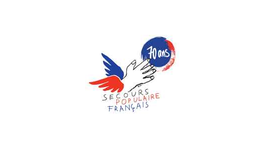 Le Secours Populaire Français fête cette année ses 70 ans !