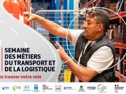 Semaine Transport logistique : 350 offres d'emploi à saisir dans les A-M