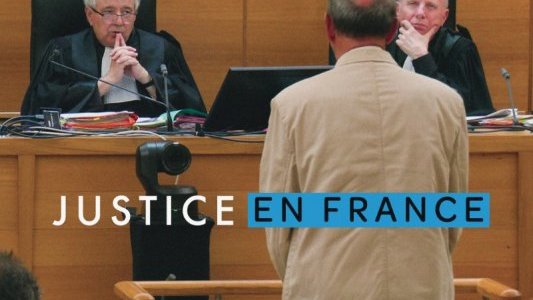 Première diffusion de "Justice en France" sur France 3
