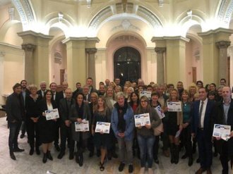  Remise de Prix Opération " Une Belle Journée" à la CCI Nice Côte d'Azur - le commerce azuréen tout sourire