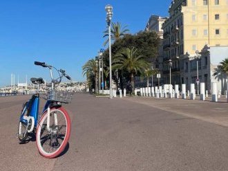 Les e-Vélobleu sont arrivés à Villefranche-sur-Mer, Beaulieu-sur-Mer et Saint-Jean-Cap-Ferrat !