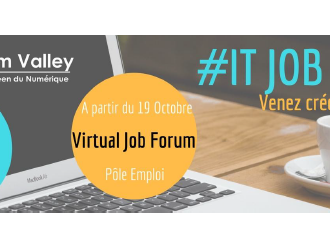 IT JOB FORUM : Plus de 120 offres d'emploi à pourvoir le 6 octobre