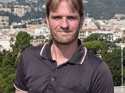 Julien Colombani, chercheur niçois de l'Institut Biologie Valrose (CNRS-Inserm-UNS) récipiendaire de la médaille de bronze du CNRS