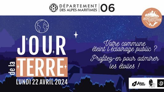 Jour de la Terre : Charles Ange Ginésy invite les Maires et les entreprises des Alpes-Maritimes à éteindre leur éclairage