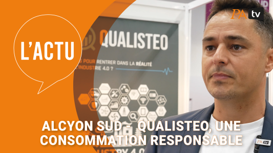 ALCYON SUD - Témoignage d'exposant : QUALISTEO, une consommation responsable