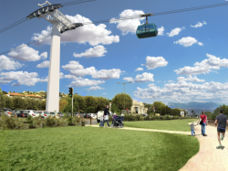Saint-Laurent-du-Var : Le projet de téléphérique « décalé », « priorité » au tramway