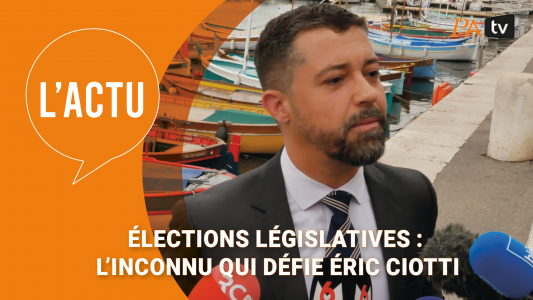 Élections législatives : l'inconnu qui défie Éric Ciotti