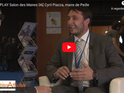 [REPLAY Salon des Maires 06] Cyril Piazza, maire de Peille