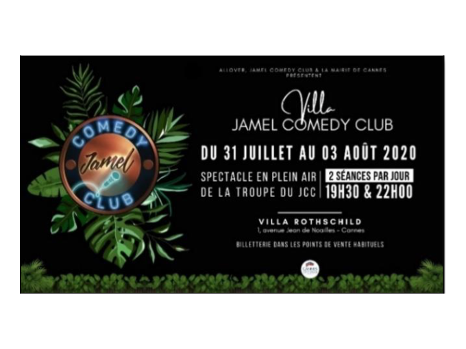 « Le Jamel Comedy Club »