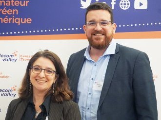 Teresa Colombi et Julien Holtzer élus co-présidents de Telecom Valley : nouvelle ère pour l'agitateur du numérique