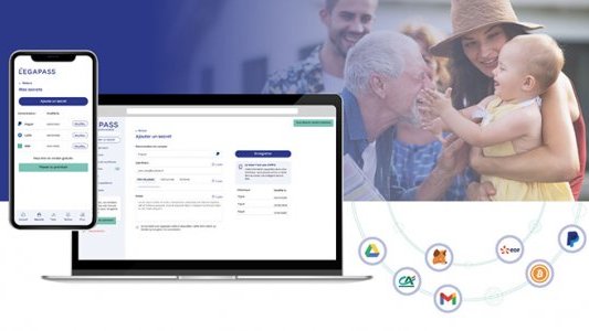Legapass optimise son interface de coffre-fort de patrimoine numérique 
