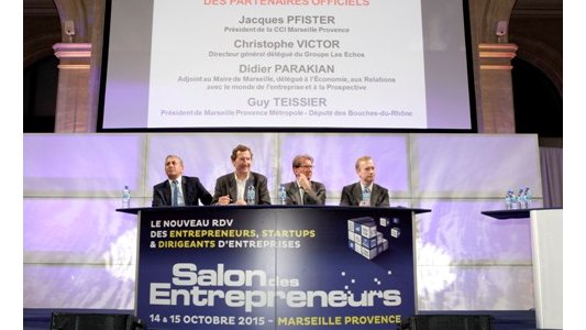 Après Paris, Lyon et Nantes, le Salon des entrepreneurs s'installe à Marseille !