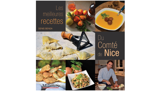 Livre - Les meilleures recettes du comté de Nice 