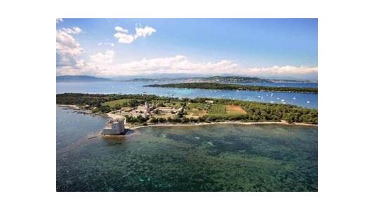 Les îles de Lérins de Cannes, joyaux du patrimoine azuréen et site classé 1er au classement des internautes de Nice-Matin