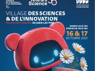 6e édition du « Village des Sciences et de l'Innovation » au Palais des Congrès d'Antibes Juan-les-Pins