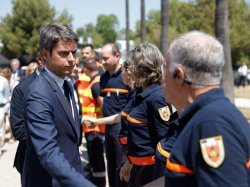 Gabriel Attal : Trois individus recherchés après l'incendie de Nice