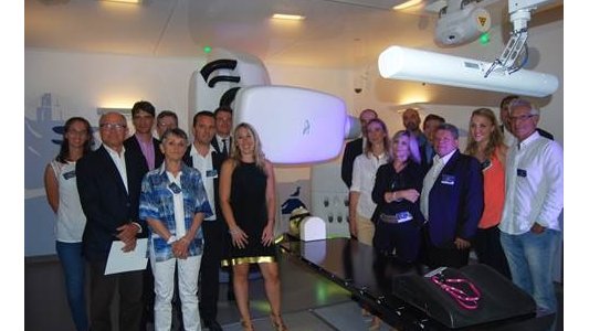 Inauguration du CYBERKNIFE® dernière génération au sein l'Hôpital Privé Clairval, établissement de l'Institut de Cancérologie Marseille Provence de Générale de Santé