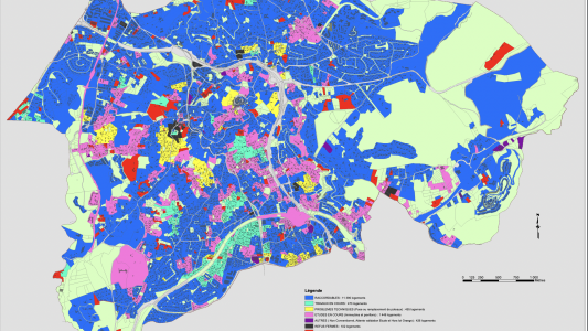 Déploiement de la fibre optique à Mougins : une cartographie au service des habitants développée par la ville