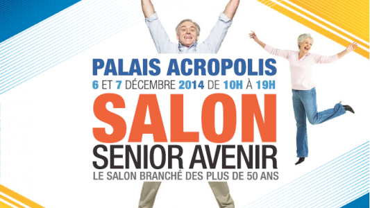 Nice : Salon Senior Avenir